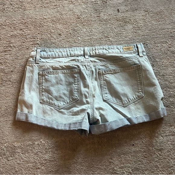 PAIGE Denim Shorts - Picture 13 of 13